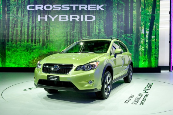 Subaru Will give an EyeSight to the Crosstrek Range