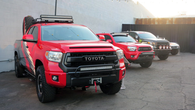 Toyota Introduces SEMA Show Projects of This Year