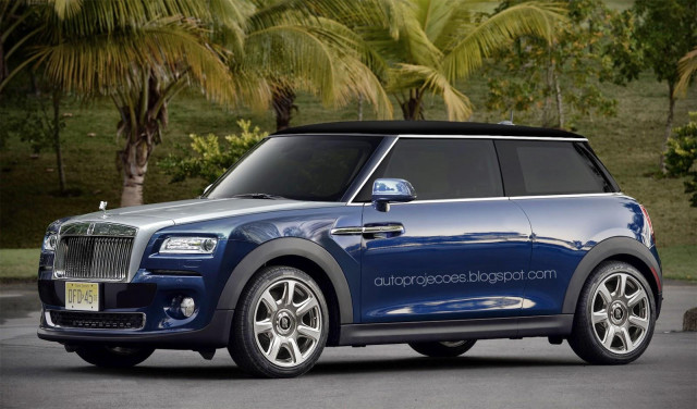 Rolls-Royce Spook is a MINI of Enhanced Comfort