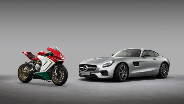 Mercedes-AMG Signs Cooperation with Motorcycle Maker