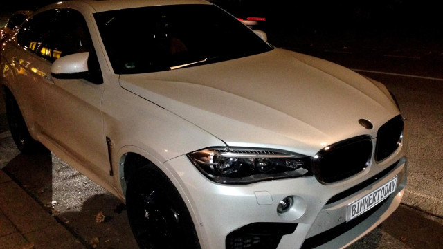 2015 BMW X6 M Spied for the First Time