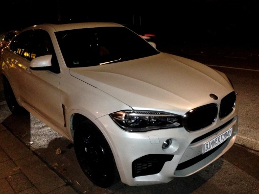2015 BMW X6 M Spied for the First Time