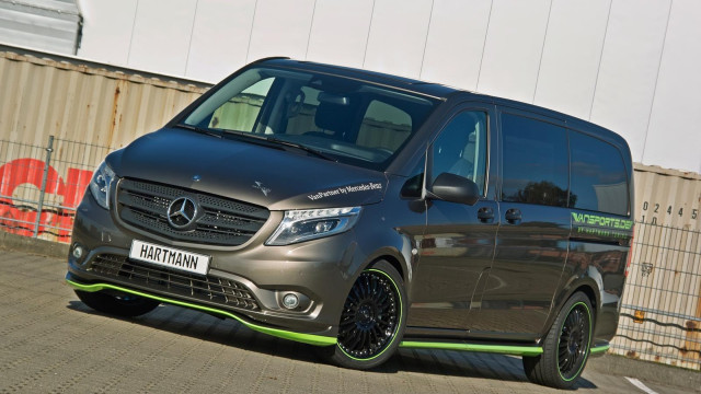 Hartmann Applies its Magic to the Mercedes-Benz Vito