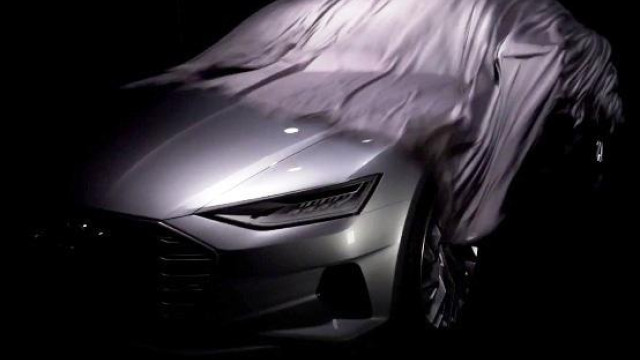 Audi Again Teases its Concept of A9