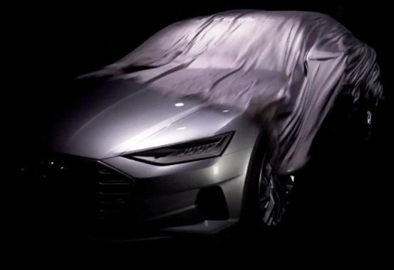 Audi Again Teases its Concept of A9