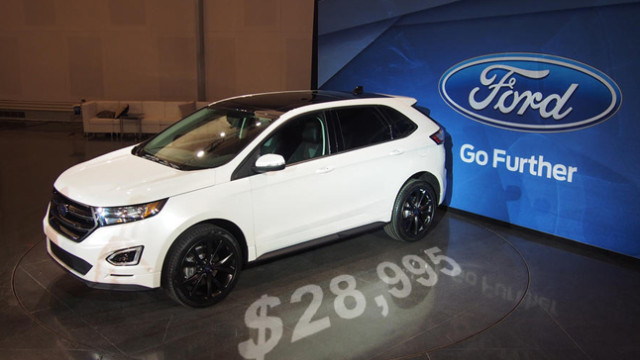 2015 Ford Edge is Innovated, but One its Area Remained Old