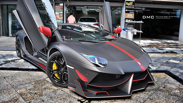 DMC Presents Their Lamborgini Avemtador Edizione GT