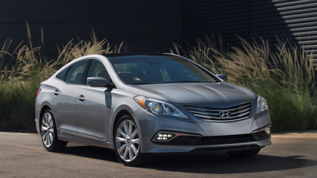 Hyundai Azera of 2015 Was Presented in Miami