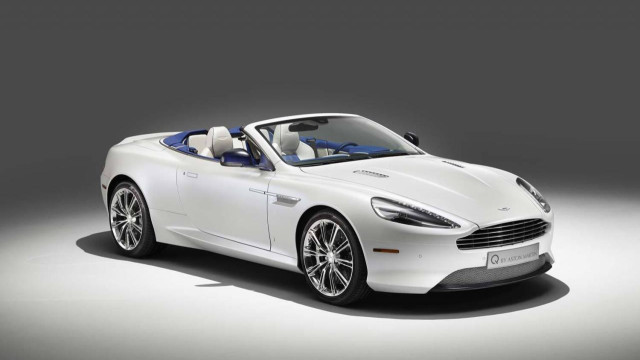 Disclosing of Aston Martin DB9 Volante which Gained Morning Frost