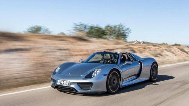 Porsche 918 Spyder Will be Worked off Till the Next Month