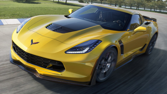 Corvette Z06 of 2015 is out from Assembly Range