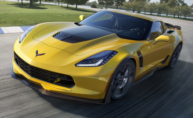 Corvette Z06 of 2015 is out from Assembly Range