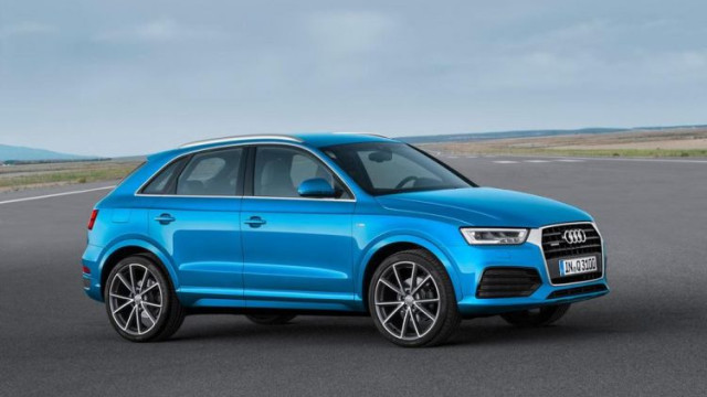 Innovated Audi Q3 of 2016 is Disclosed