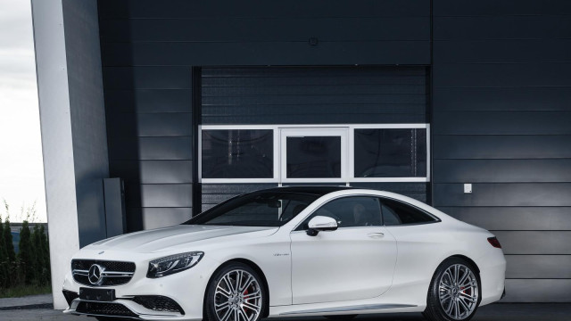 Mercedes-Benz S63 AMG Coupe Received 720 hp Thankfully to IMSA