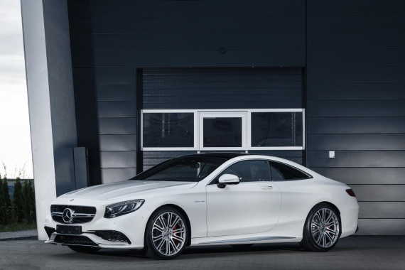Mercedes-Benz S63 AMG Coupe Received 720 hp Thankfully to IMSA