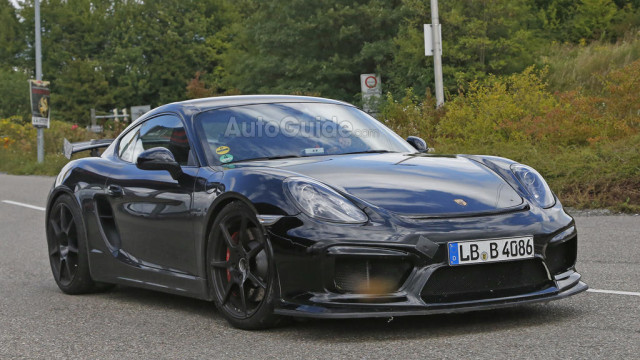 Porsche Cayman GT4 Was Caught while Testing Again