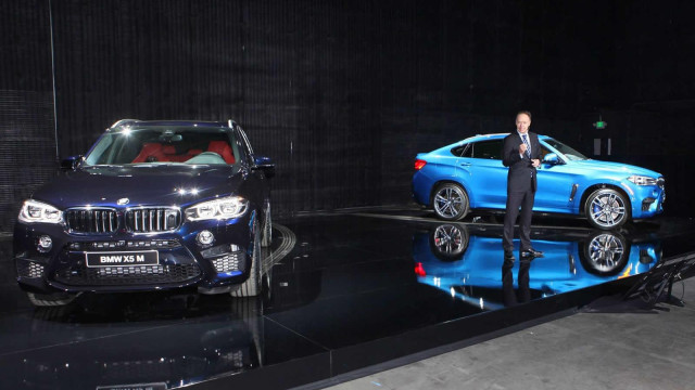 BMW X5 M and X6 M of 2015 Debuted at the Auto Show in Los Angeles