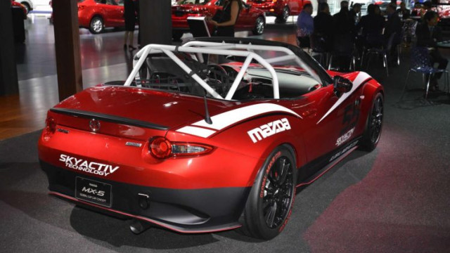 Mazda MX-5 Surprises with its Raising Specifications in LA