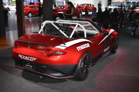 Mazda MX-5 Surprises with its Raising Specifications in LA