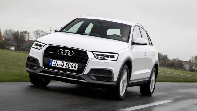 Audi"s Q3 Outfit on the new images