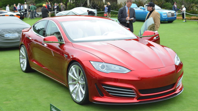 Saleen Gives New Names for the Tesla Variant S Packages