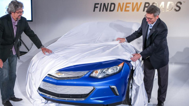 Chevrolet Volt of 2016 Enhances Top Charge Power