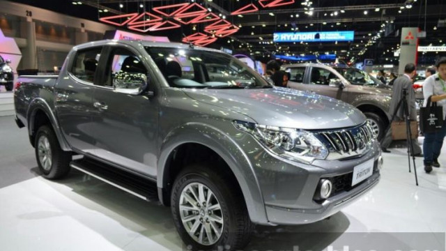 Mitsubishi Triton is Shown on the Images