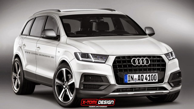 Audi Q7 of 2015 Shows Probable Styling Evolution