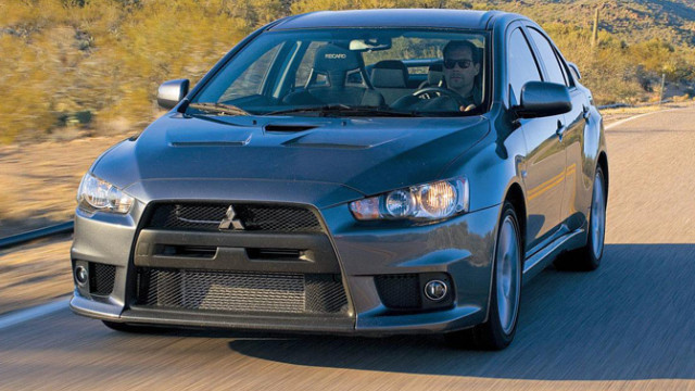 Mitsubishi Does not Have Plans for Lancer Evo XI