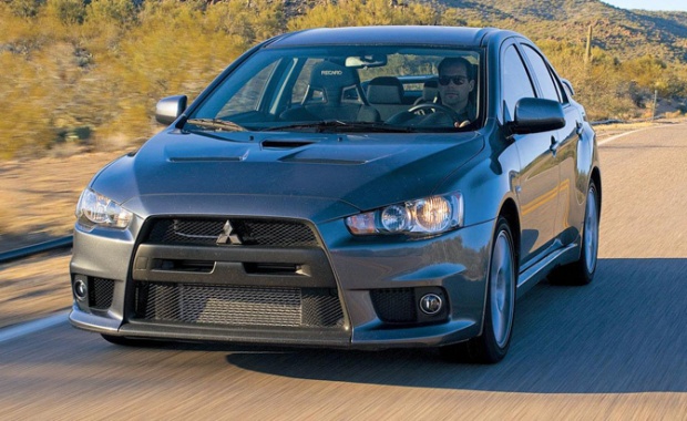Mitsubishi Does not Have Plans for Lancer Evo XI
