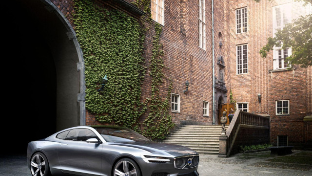 Volvo Concept Coupe Production is a Several Years Away