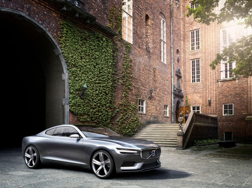 Volvo Concept Coupe Production is a Several Years Away