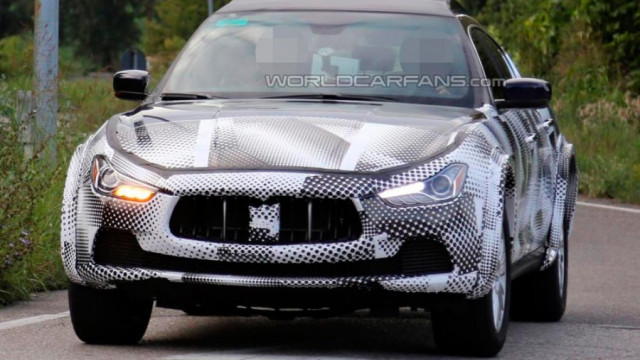 Maserati States Levante will be on Sele at the Second Part of 2015