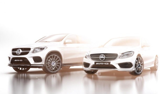 Mercedes-Benz confirms GLE 450 Coupe and C450 AMG Sport Will be Presented at NAIAS