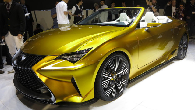 Lexus Might Consider Convertibles in Future