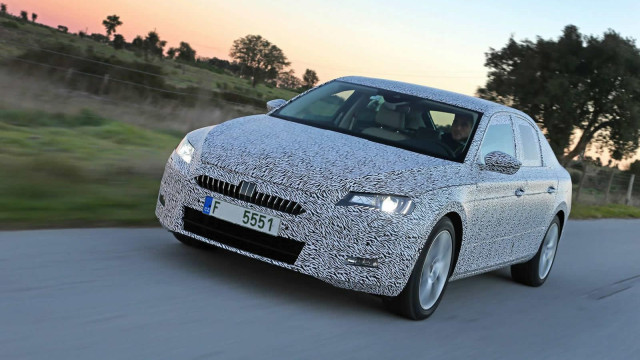 Skoda Shows the Innovated Superb and States the First Details About it