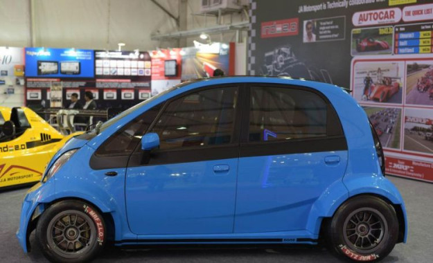 JA Motorsport Discloses Tata Super Nano Producing 230 hp