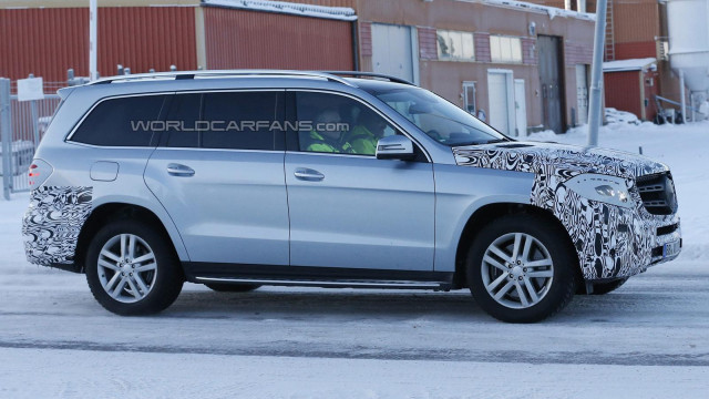 Mercedes-Benz GLS Was Spied