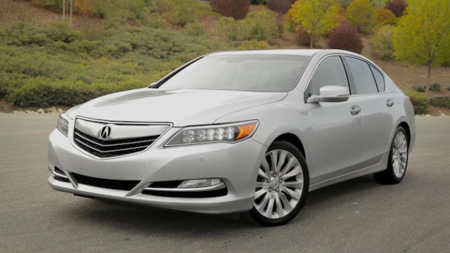 Acura RLX Called Back Because of the Problem with its Headlamps