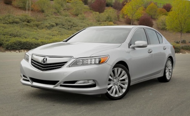 Acura RLX Called Back Because of the Problem with its Headlamps