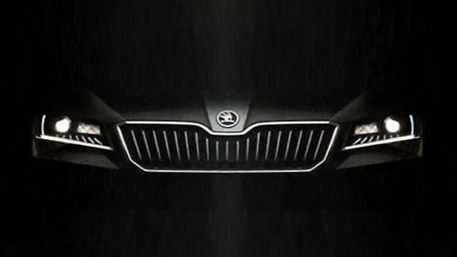 Skoda Has Shown New Images of 2015 Superb