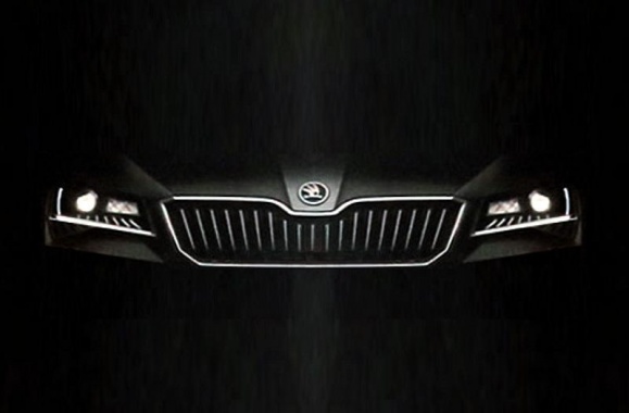 Skoda Has Shown New Images of 2015 Superb