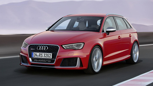 Prices on Audi RS3 Sportback start from 56,600 euro