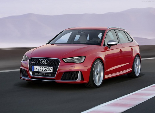 Prices on Audi RS3 Sportback start from 56,600 euro
