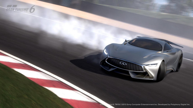 Infiniti Presents Concept Vision GranTurismo