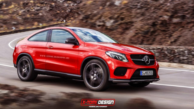 Mercedes-Benz GLE Coupe Envisioned Without Back Doors