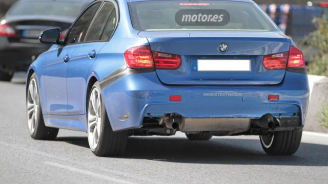 Looks like BMW M340i M Performance Was Spied