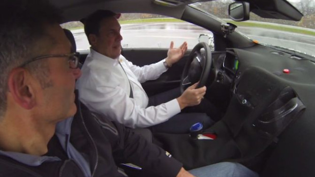 Interior of the Chevy Volt of 2016 Has Been Shown in Video