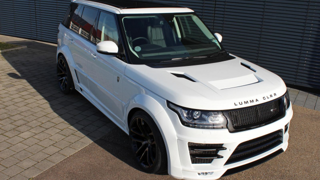Range Rover will have a Widebody Set from Lumma Design