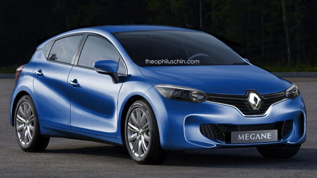 Megane of 2016 from Renault Envisioned with the Influence of Eolab Concept